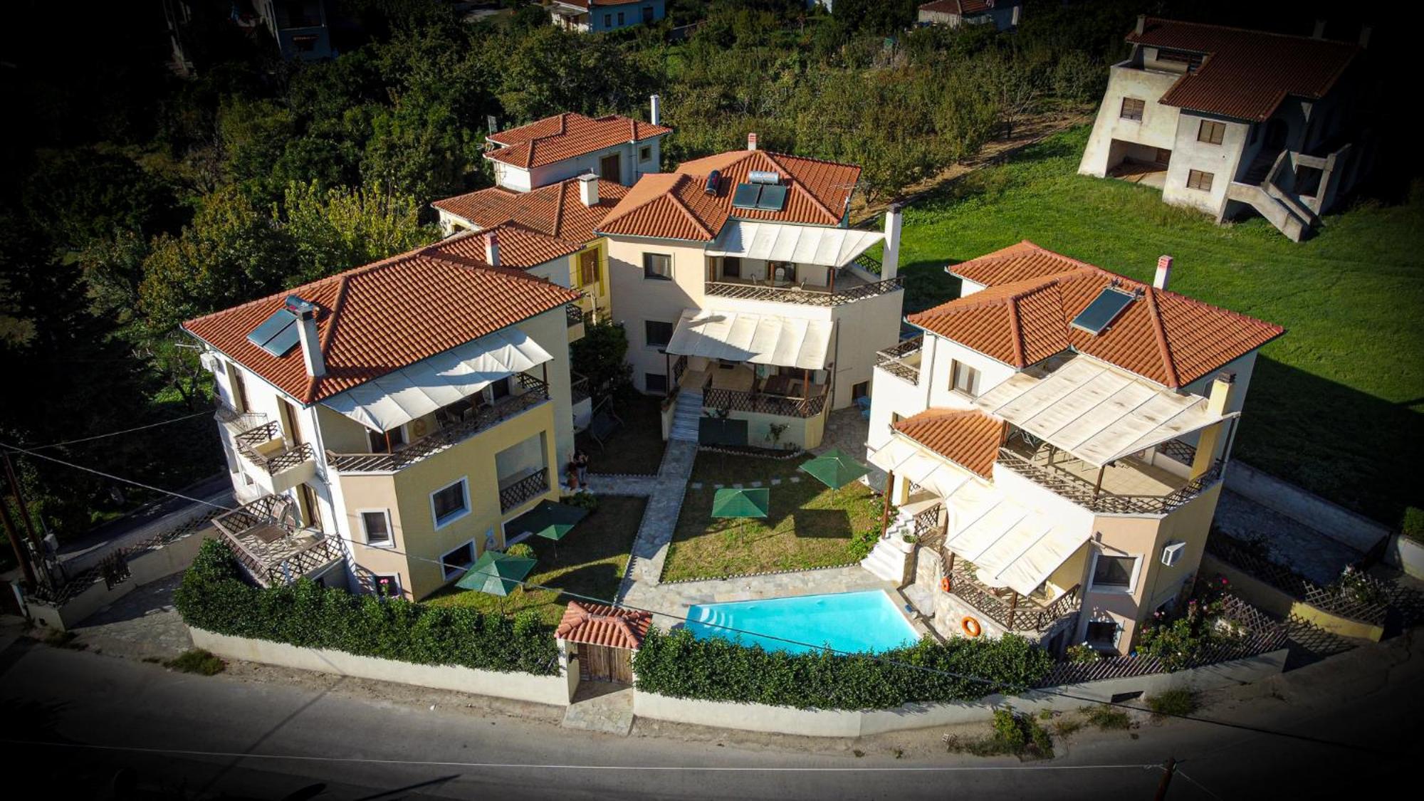 Villa Eridos Káto Lekhónia Eksteriør bilde