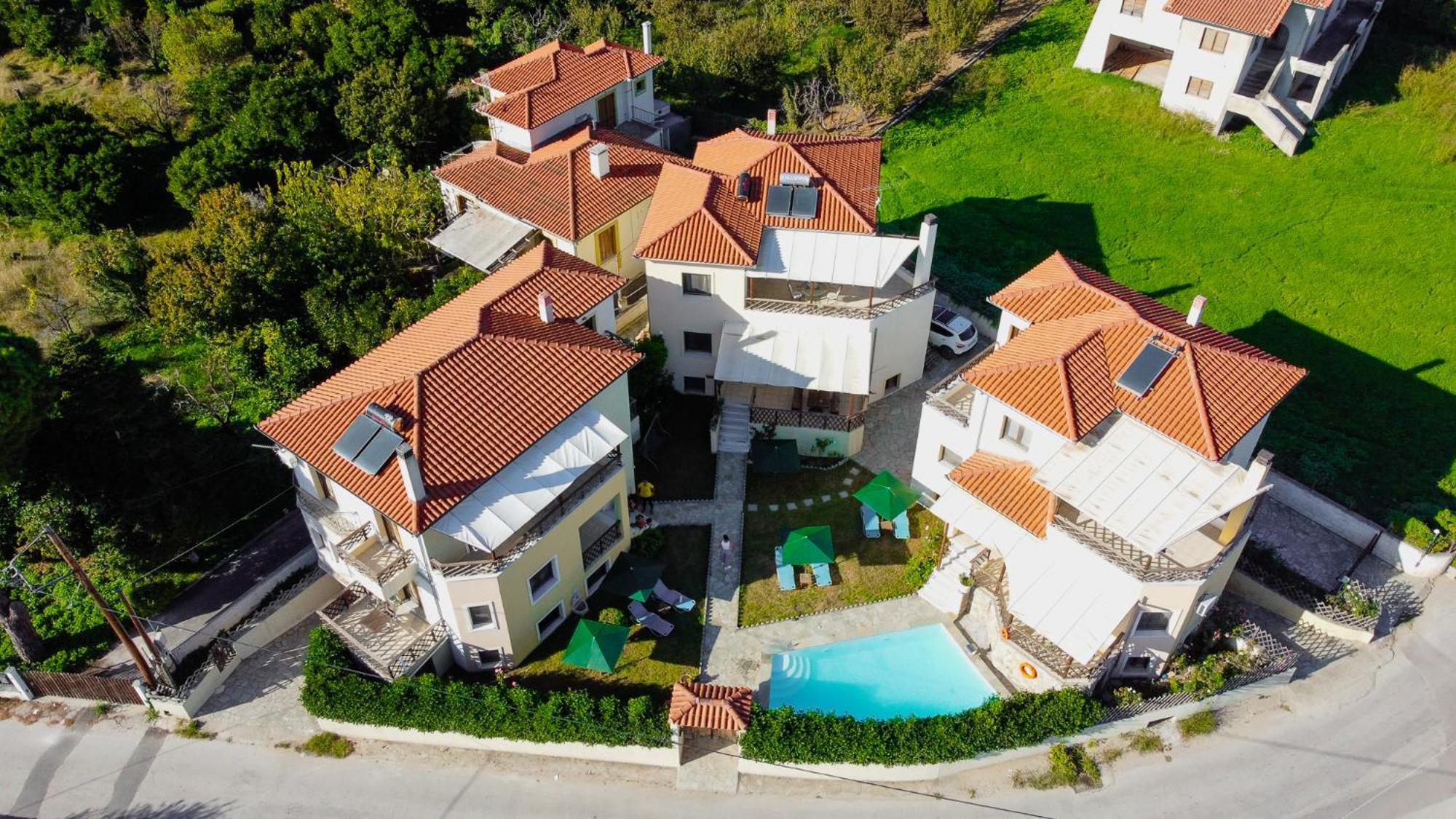 Villa Eridos Káto Lekhónia Eksteriør bilde